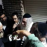הקליפ מתוך המפגש המרגש של הרב ברלנד והרב דב קוק בחולון