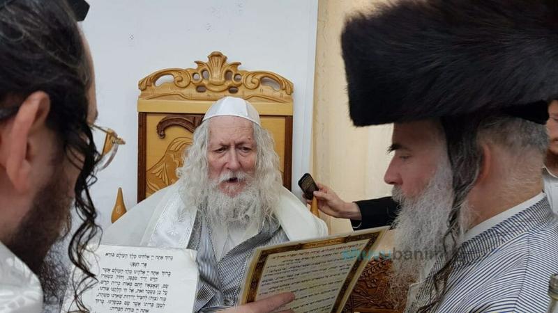 וּמִבֶּטֶן לְשִׁמְךָ הֵמָּה נִמּוֹלִים  • ברית לנין הגה"צ רבי אליעזר ברלנד