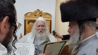 וּמִבֶּטֶן לְשִׁמְךָ הֵמָּה נִמּוֹלִים • ברית לנין הגה"צ רבי אליעזר ברלנד שליט"א