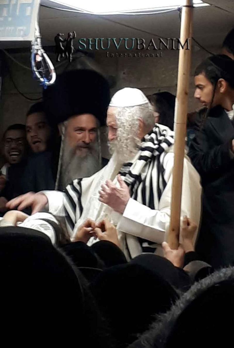 מרדכי בן דוד אצל הגה