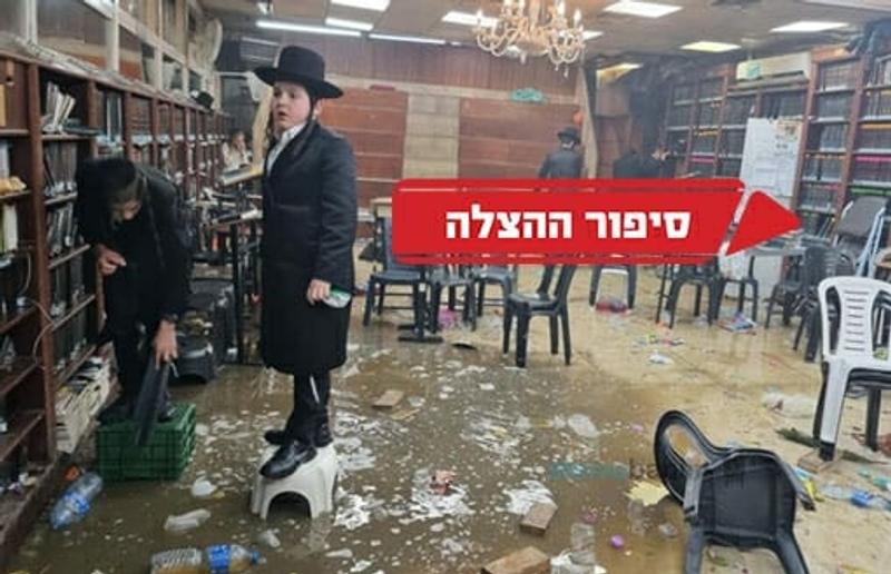 מדהים: מכבה ביום שישי את השריפה שעתידה להיות במוצאי שבת