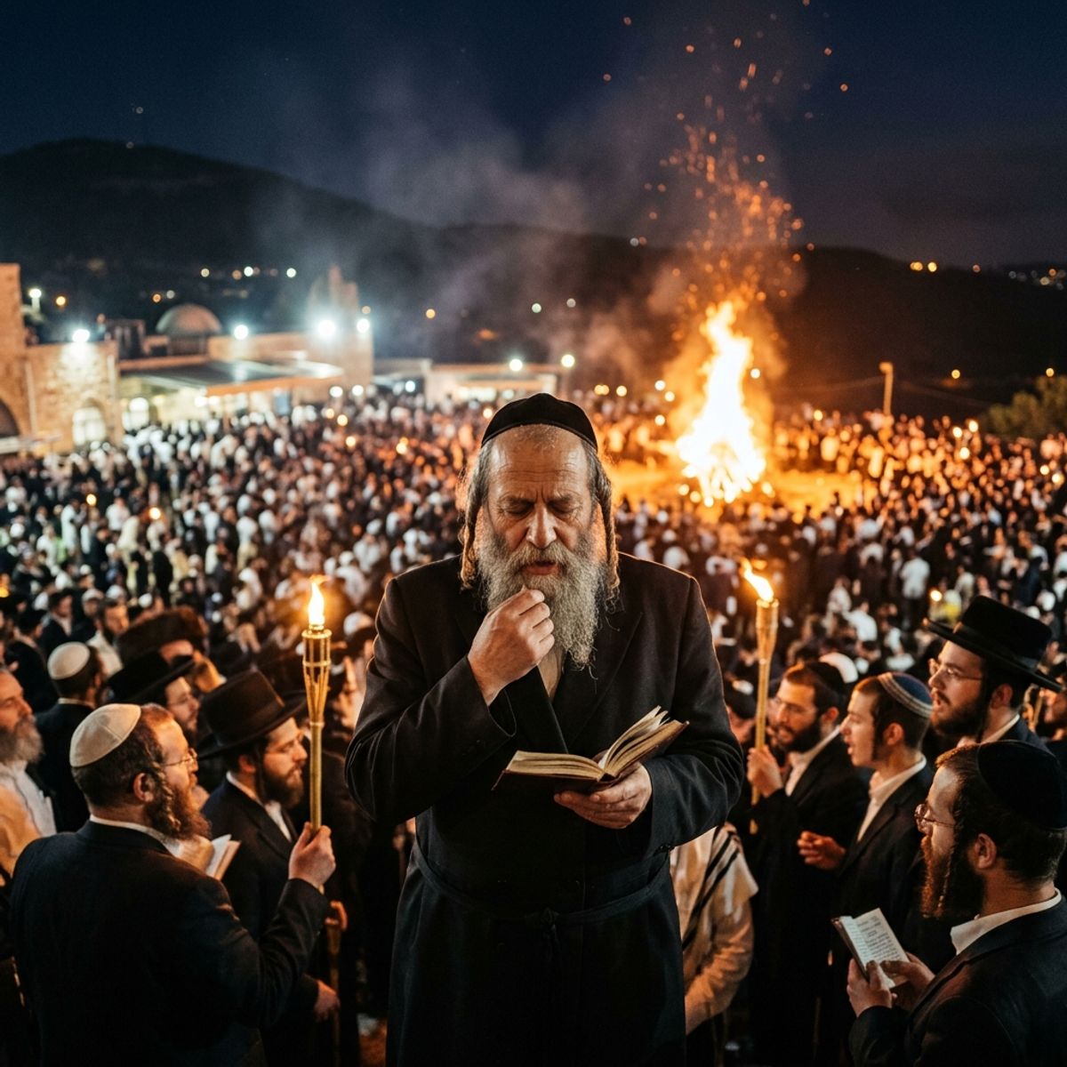 צפו: הגה"צ רבי אליעזר ברלנד שליט"א מזמין את כולם לל"ג בעומר