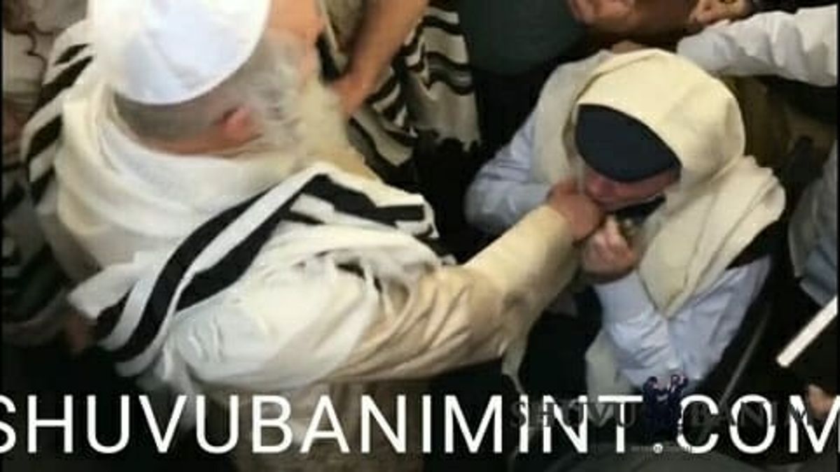 המקובל הרב חיים כהן פרחיה 'החלבן' זצ"ל: "הרב ברלנד שליט"א כל הזמן מבטל את הגזירות"