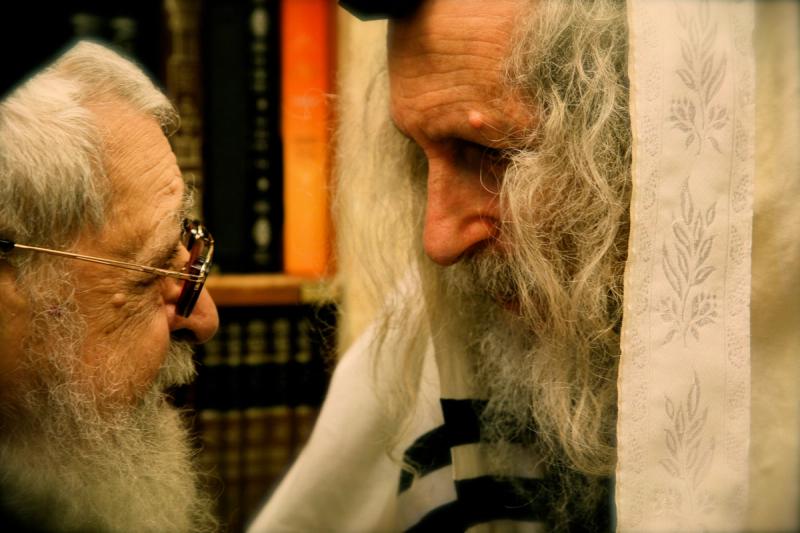 גדלנו אצל גדולי העולם