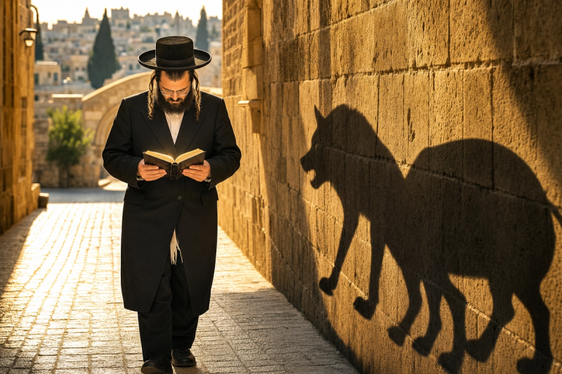 סוד שמירת העיניים: ההצלה מקליפות הדמיון וכוחה של ירושלים