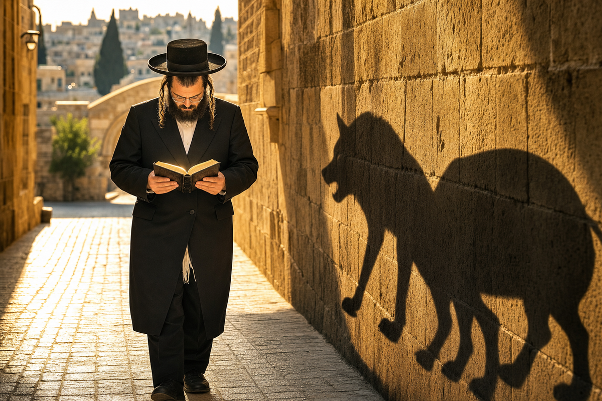The Secret of Guarding the Eyes: Rescue from the Klipos of Imagination and the Power of Jerusalem