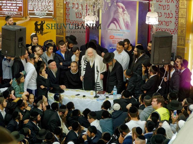 גלריית התמונות מכנס ההמונים בבית כנסת אוהל ישראל עם הגה"צ הרב אליעזר ברלנד