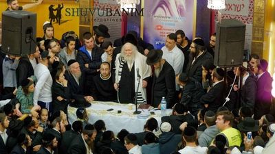 גלריית התמונות מכנס ההמונים בבית כנסת אוהל ישראל עם הגה"צ הרב אליעזר ברלנד ותלמידו הרב אליהו סוכות