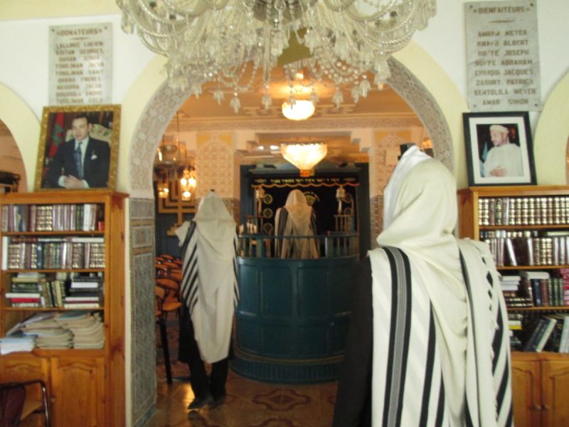 casablanca shul