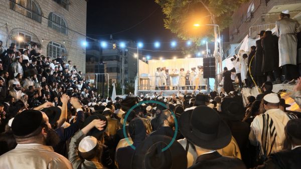 הקפות שניות תשפ״ז עם מורנו הרב ברלנד שליט״א בירושלים, תמונה 33