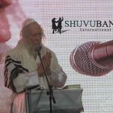 שידור חי של הקפות שניות עם הגה"צ הרב אליעזר ברלנד שליט"א