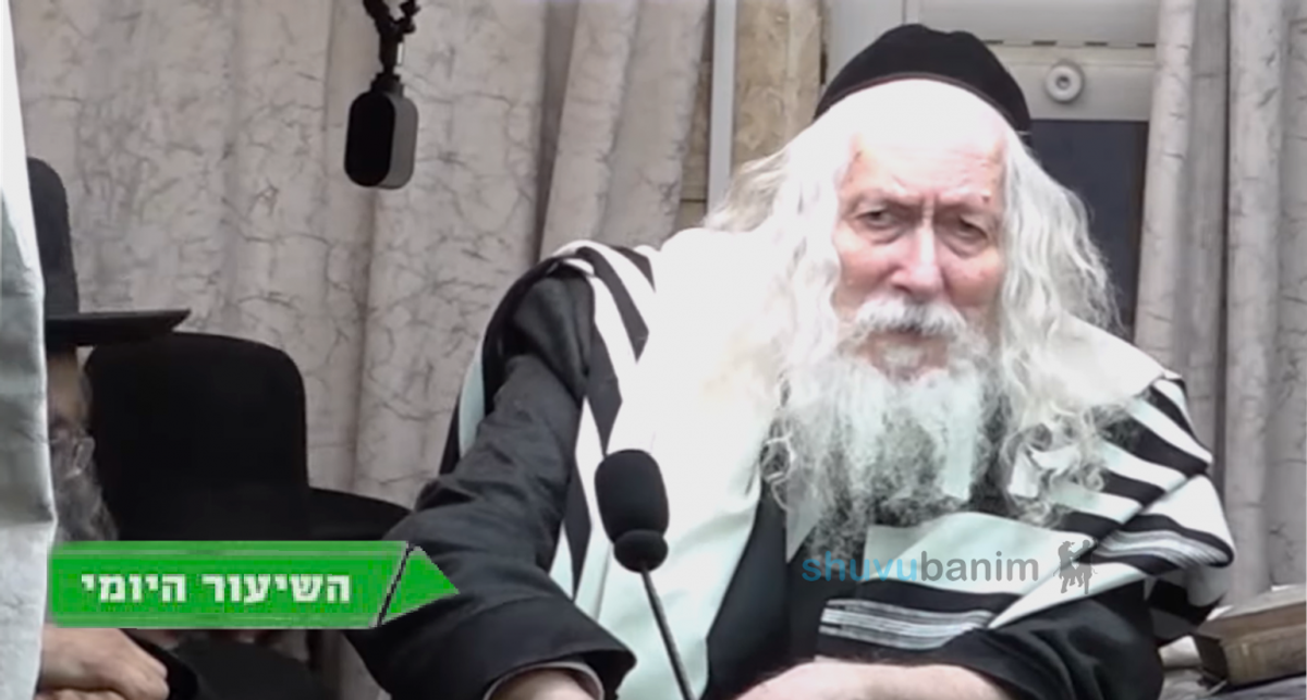 מה חושבת נשיאת הרווארד ומדוע המלחמה ממשיכה? • השיעור היומי מהגה"צ רבי אליעזר ברלנד שליט"א