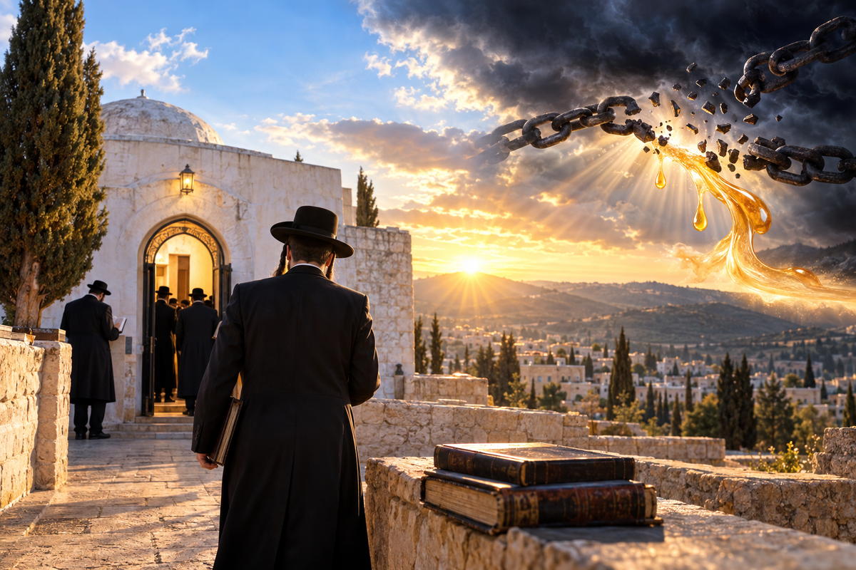 רבי נחמן: סוד ההתקרבות לצדיק האמת והמתקת הדינים
