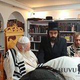 ברית המילה אצל הגה"צ הרב אליעזר ברלנד שליט"א