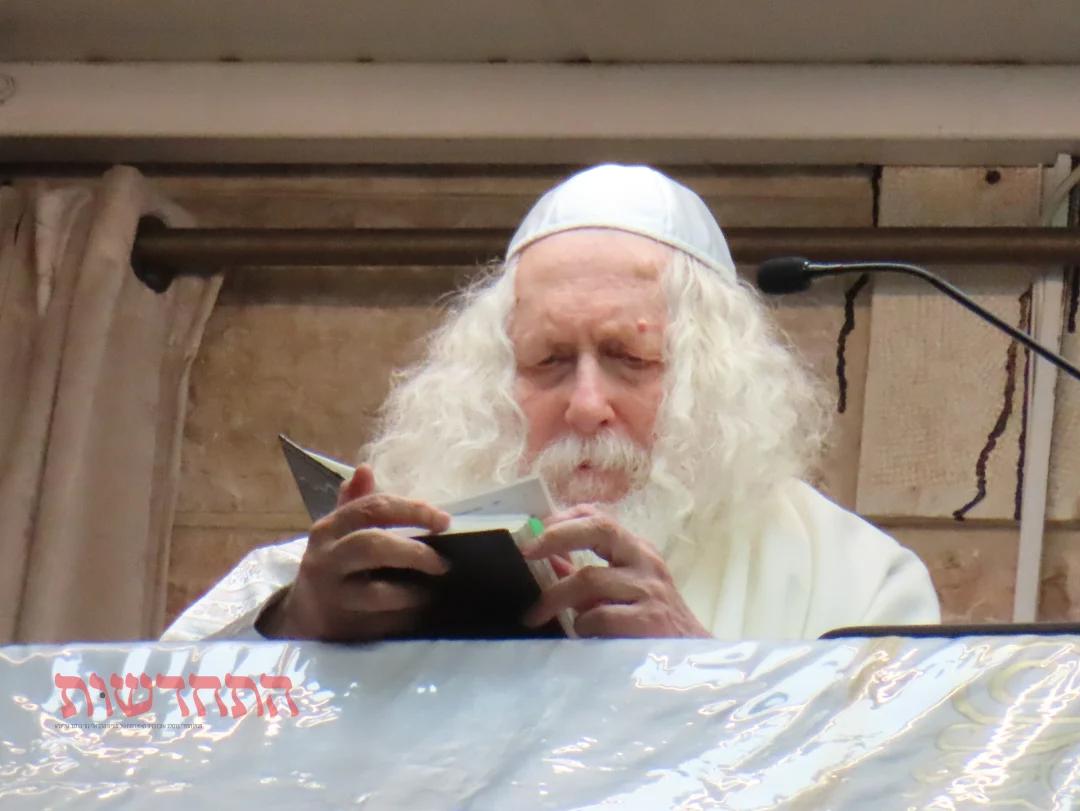 "רק נשמות של אדם קדמון יכולות להתקרב לצדיק" • שיעור במלווה מלכה פרשת נֹח מהגה"צ רבי אליעזר ברלנד שליט"א