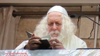 "רק נשמות של אדם קדמון יכולות להתקרב לצדיק" • שיעור במלווה מלכה פרשת נֹח מהגה"צ רבי אליעזר ברלנד שליט"א