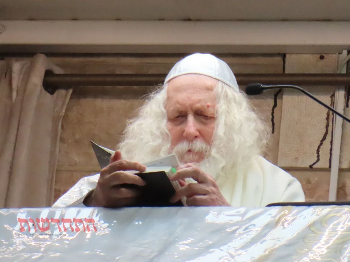 "רק נשמות של אדם קדמון יכולות להתקרב לצדיק" • שיעור במלווה מלכה פרשת נֹח מהגה"צ רבי אליעזר ברלנד שליט"א