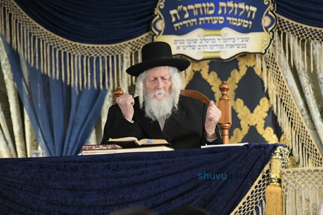 גלריית תמונות מההילולה המרכזית של מוהרנ״ת מברסלב עם הגה״צ הרב אליעזר ברלנד שליט״א