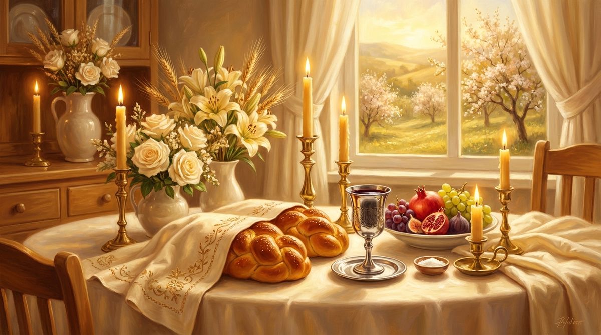 תפילה לפני סעודה ראשונה של שבת כנגד יצחק