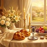 תפילה לפני סעודה ראשונה של שבת כנגד יצחק