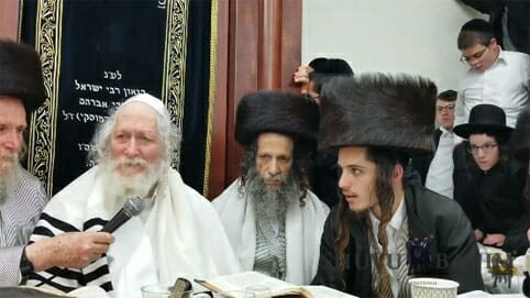 "למה שמחים בחתונה" - הגה"צ הרב אליעזר ברלנד שליט״א בקרית ספר מוצ״ש פרשת בא