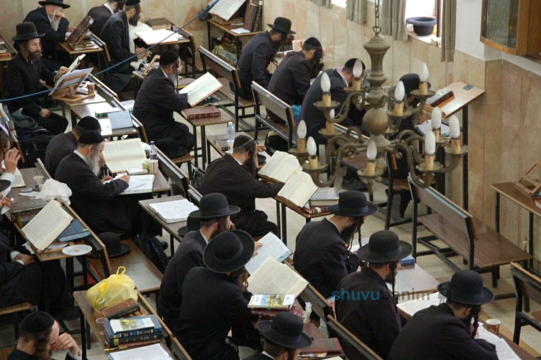 מתגייסים עבור האברכים הצדיקים! מצילים את מוסדות התורה הקדושים של שובו בנים