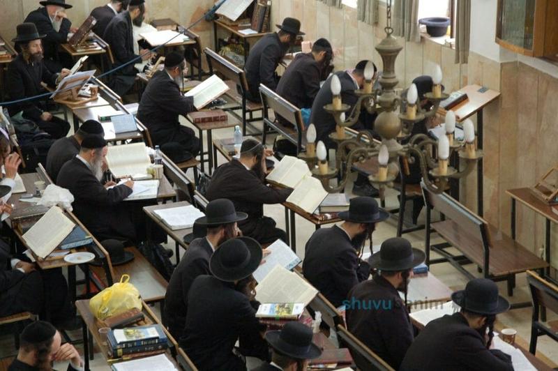 מתגייסים עבור האברכים הצדיקים! מצילים את מוסדות התורה הקדושים של שובו בנים