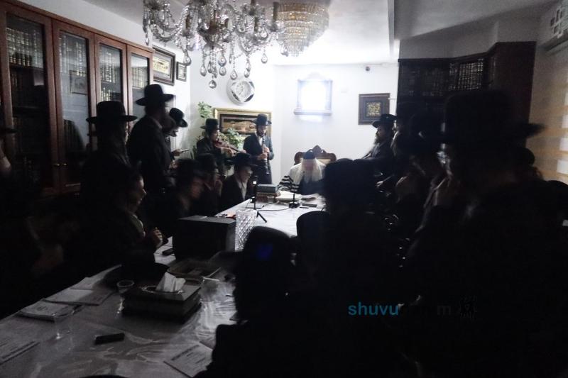 נִכְסְפָה וְגַם כָּלְתָה נַפְשִׁי • חבורת פאר בני הנעורים בכינוס זמן קיץ במעונו