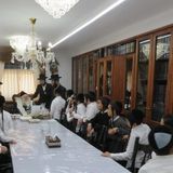 ילדי כיתות ד' בתלמוד תורה נחמת ציון בסיום מסכת סוכה בקודש פנימה