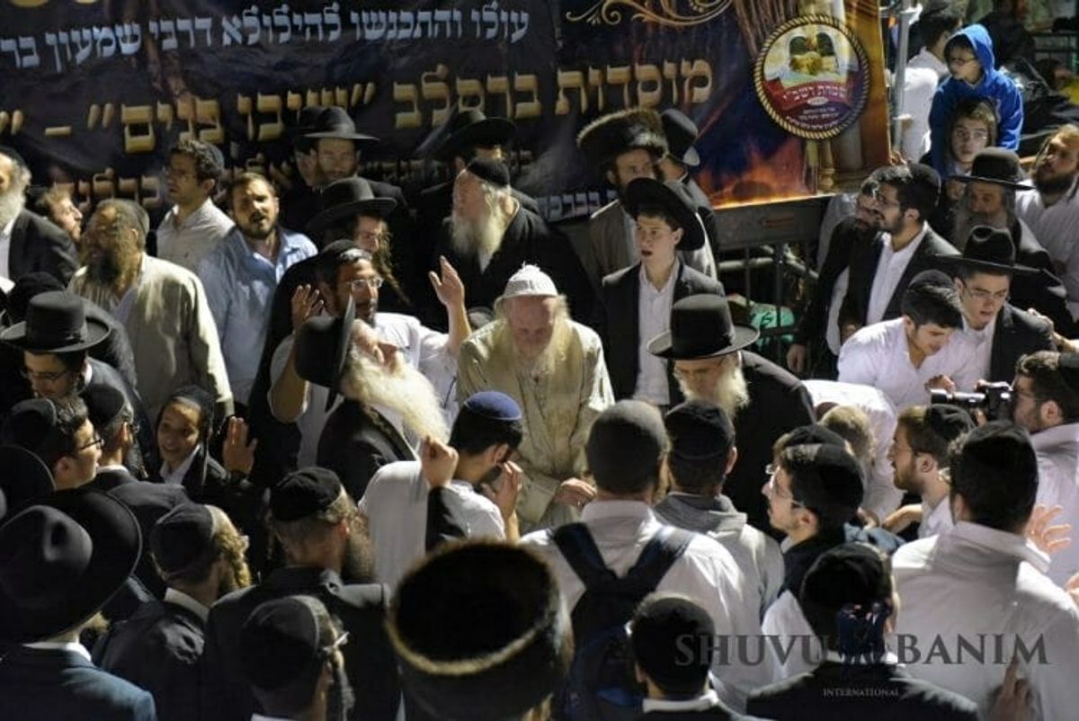 Chai Rotel à Méron — La segoula pour la délivrance à Lag BaOmer 5786