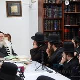 מכינה לישיבה תלמוד תורה 'נחמת ציון' בשיעור בקודש פנימה