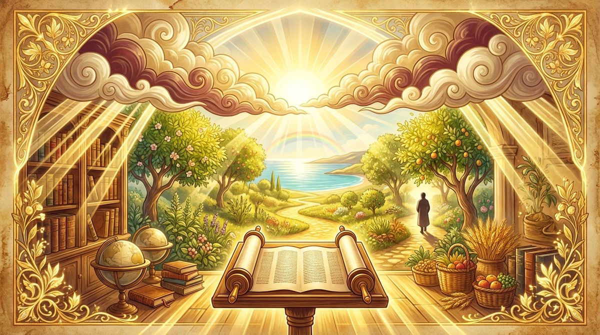 תפילה לזכות לגדלת התורה ולהיות דבר אמת בלבבו ולראות תמיד רק את הנקדות הטובות