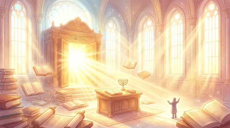 סיפור: רוח החיים שפיעמה בר' יעקב פנחס געווירץ למשמע שם הרב / סיפור מופלא