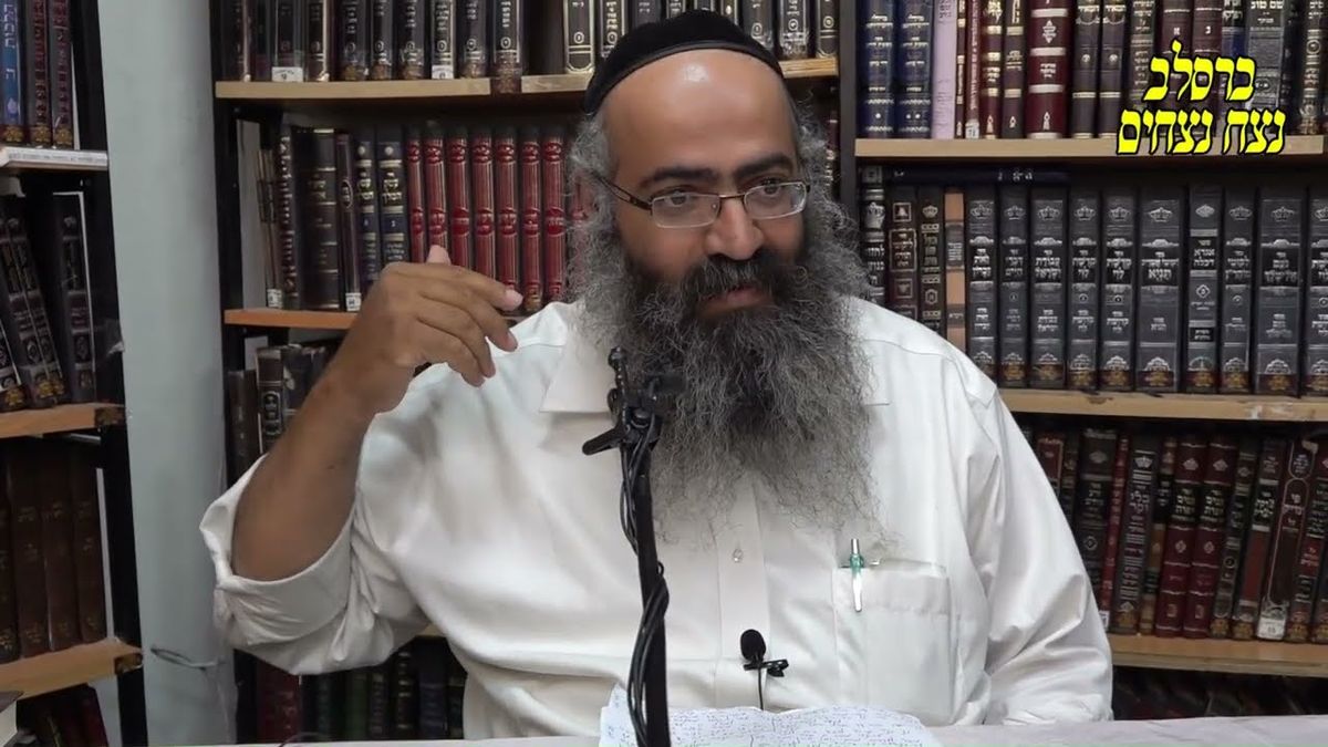 Tragedy in Meron: Rabbi Nachman Meoded zt"l passed on to his eternal home on the eve of Shabbat Kodesh