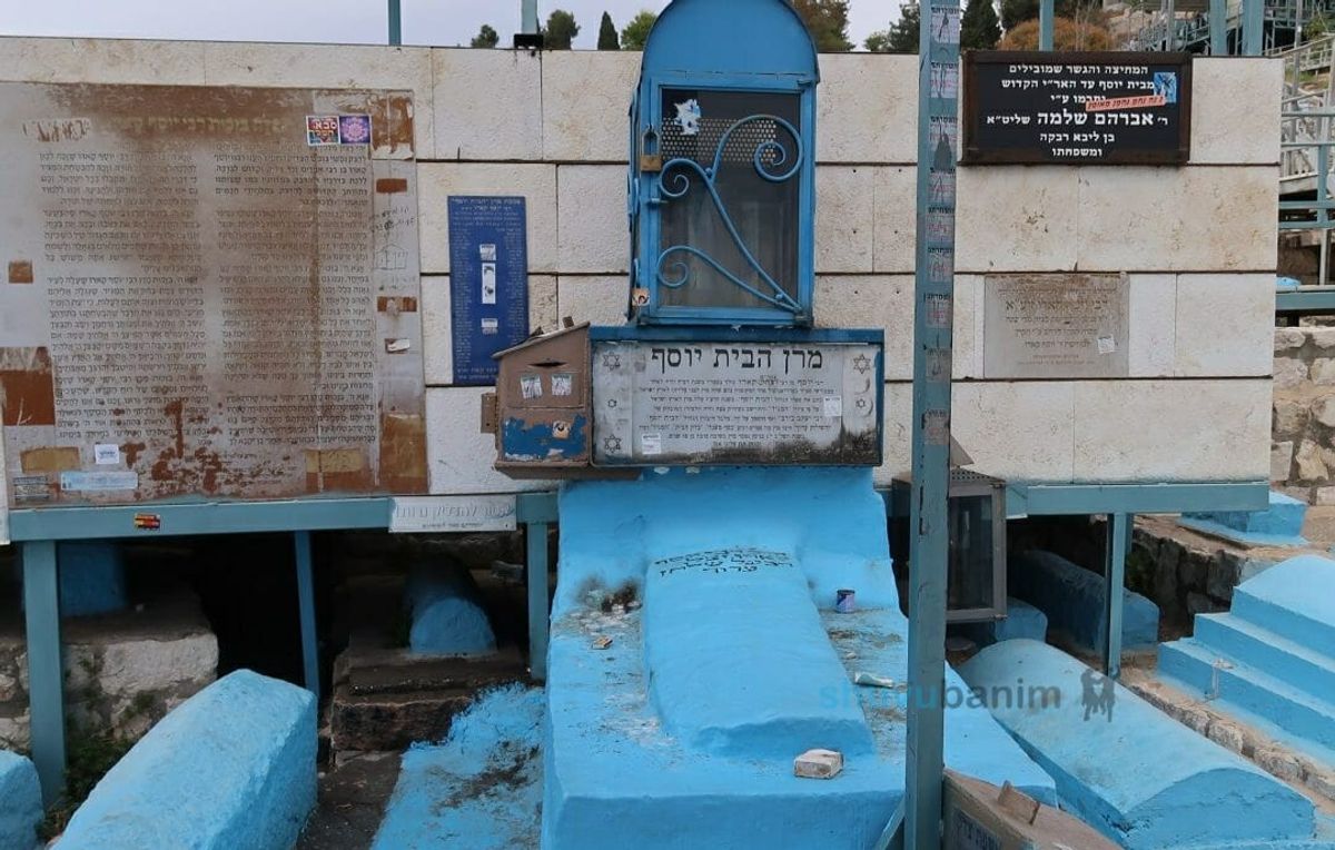 448 שנה לפטירתו של מר"ן בעל השולחן ערוך - רבי יוסף קארו זיע"א • תפילה מהגה"צ רבי אליעזר ברלנד שליט"א לומר על קברו