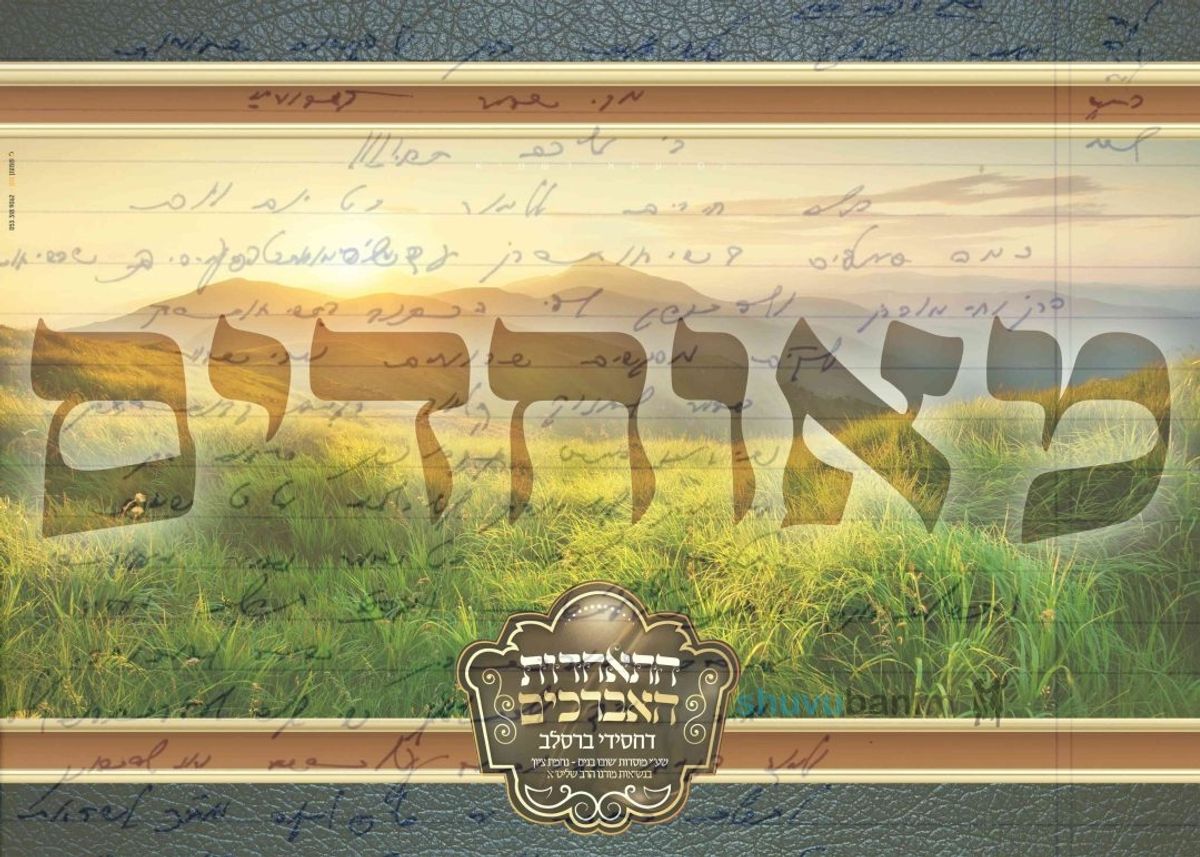 לְקַיֵּם מִפְגָּשִׁים שְׁבוּעִיִּים מִדֵּי שָׁבוּעַ בְּשָׁבוּעַ • מכתב מהגה"צ רבי אליעזר ברלנד שליט"א לחבורת האברכים בק"ק שובו בנים
