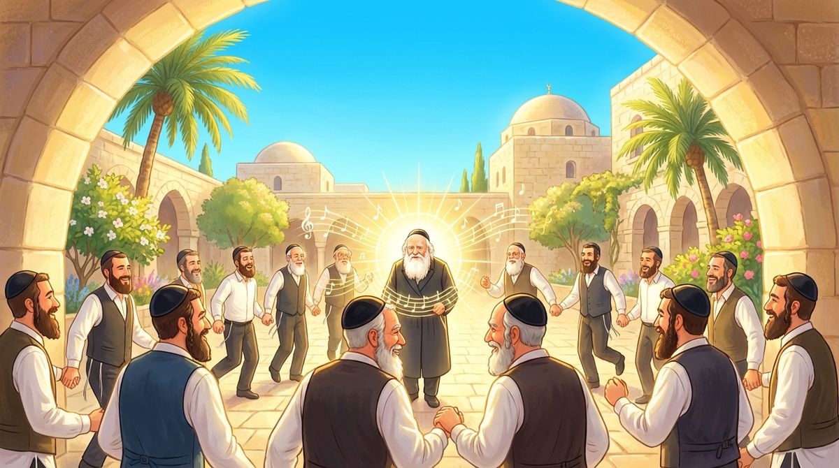 סיפור מופלא: האדמו"ר ששמע את הניגונים המאירים של מורנו הרב / סיפור מדהים