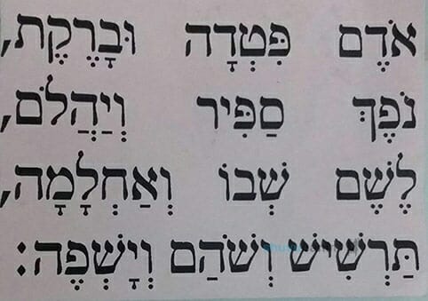 צפו מסר חשוב: אדם פטדה וברקת - השיר שימתיק את הגזירות וימשוך שפע גדול - הגה"צ הרב אליעזר ברלנד שליט"א