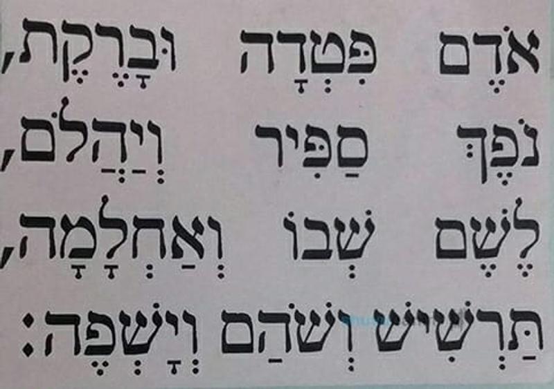 צפו מסר חשוב: אדם פטדה וברקת - השיר שימתיק את הגזירות וימשוך שפע גדול