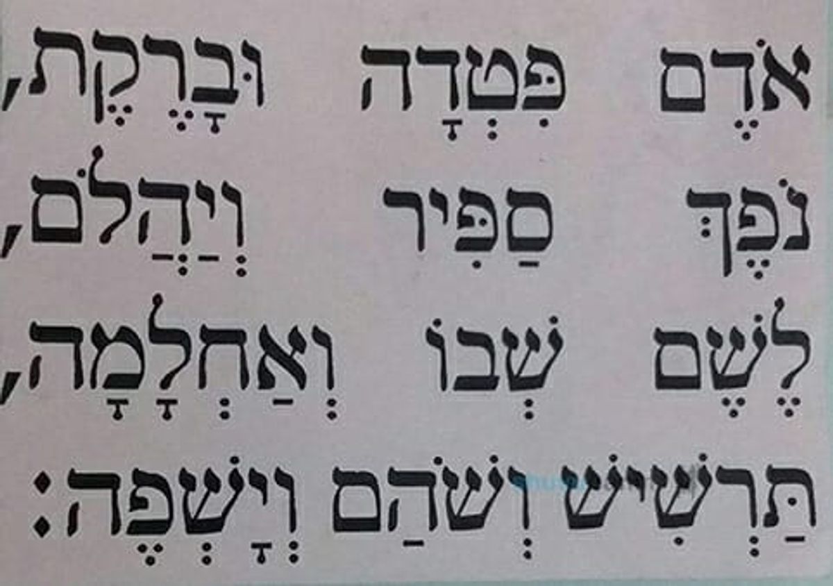 צפו מסר חשוב: אדם פטדה וברקת - השיר שימתיק את הגזירות וימשוך שפע גדול - הגה"צ הרב אליעזר ברלנד שליט"א