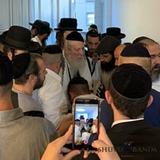 דברי הגה"צ הרב אליעזר ברלנד שליט"א בבני ברק - גלריית תמונות מחוג בית בת ים