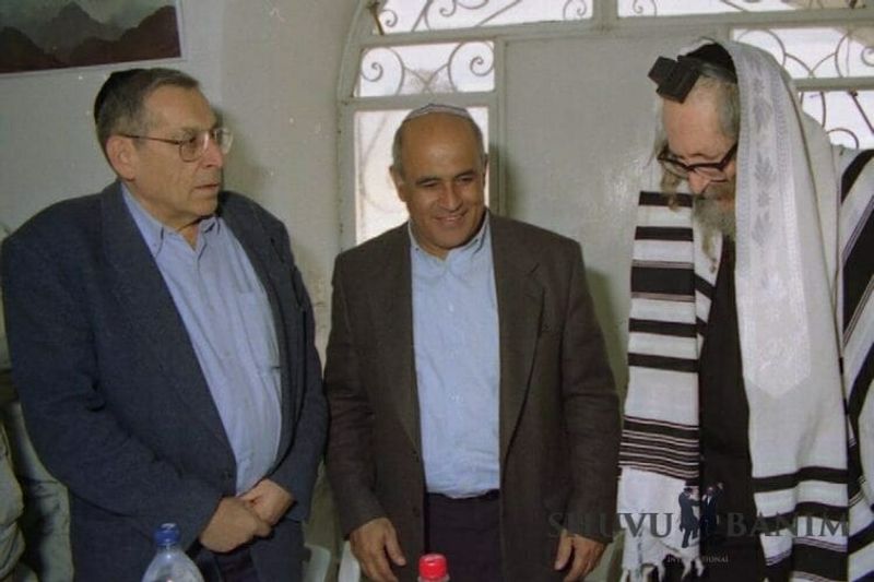 Rav Berland with Zeevi