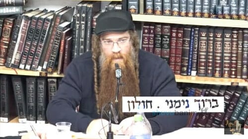 עדות מטלטלת מבית דין של מעלה וכוחו של פדיון - הגה"צ הרב אליעזר ברלנד שליט"א