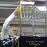 שבת חנוכה בקהילת קודש שובו בנים בצילו של הגה"צ רבי אליעזר ברלנד שליט"א