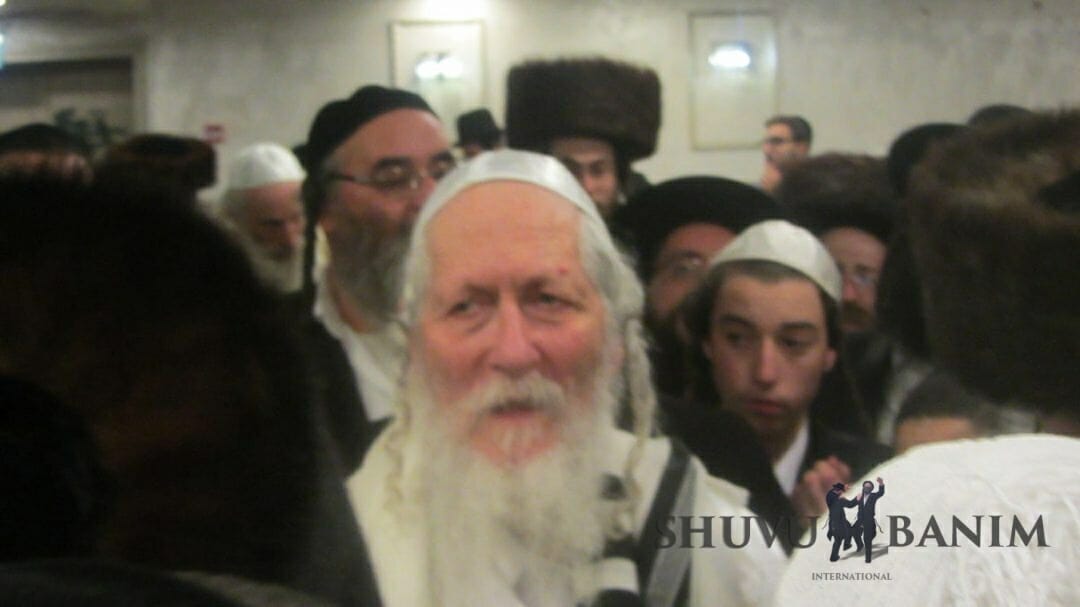 כנס פסח עבור התורמים לעצרת התפילה בחברון בהשתתפות הגה"צ הרב אליעזר ברלנד שליט"א