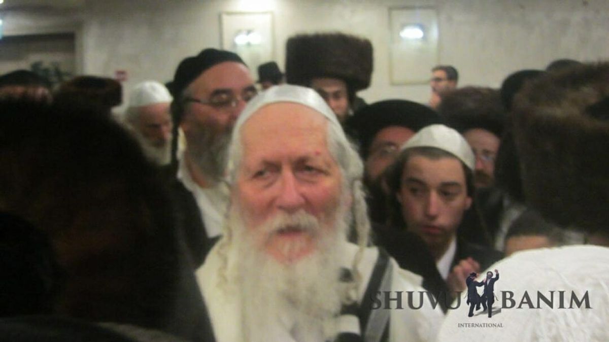 כנס פסח עבור התורמים לעצרת התפילה בחברון בהשתתפות הגה"צ הרב אליעזר ברלנד שליט"א