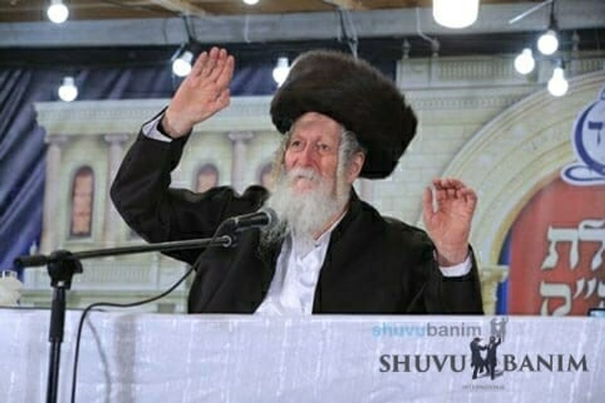 גלריית תמונות: יארצייט רבינו נחמן מברסלב בחצר קודש שובו בנים עם הגה"צ הרב אליעזר ברלנד שליט"א