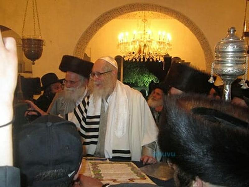 "ע"י שבאים לארץ מביאים את המשיח"