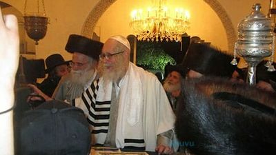 "ע"י שבאים לארץ מביאים את המשיח" - הגה"צ הרב אליעזר ברלנד בשיעור לשמונה ימים לעומר