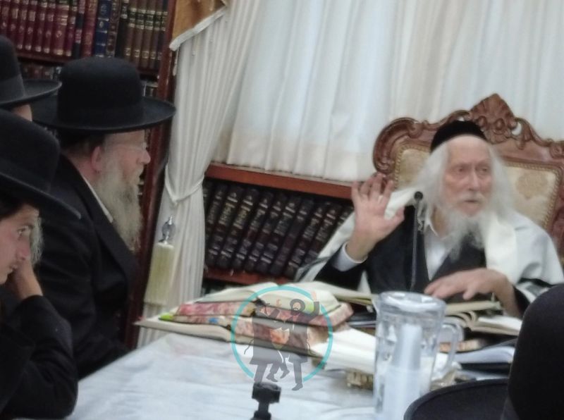 מורנו הרב ברלנד שליט"א מוסר שיעור לבחורי הישיבה